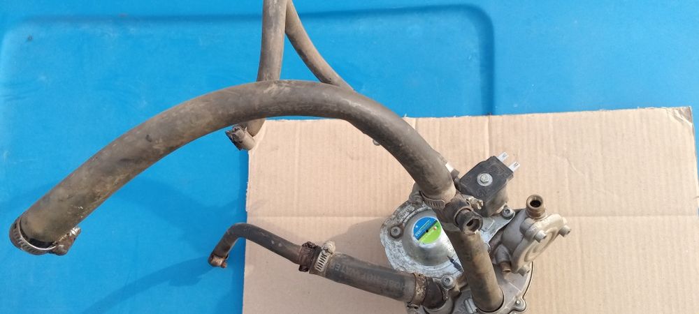 Редуктор газовий ГБО2 GREEN GAS Оригінал ITALIA ВАЗ б/у газ на класику