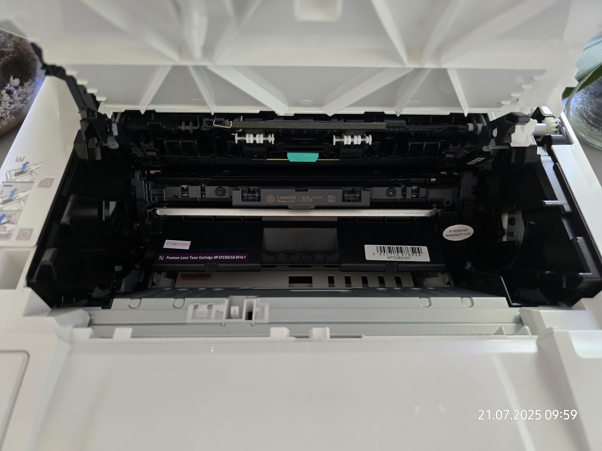 LaserJet Pro M203dn,nowy toner,maly przebieg