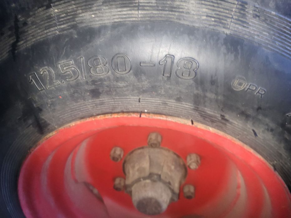 Rozsiewacz wapna rcw 3