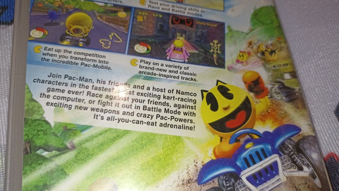 Pac-Man World Rally PSP możliwa zamiana SKLEP kioskzgrami