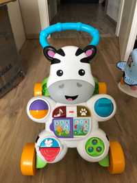 Chodzik Fisher Price Zebra DPL53 | Pchacz | Gdańsk