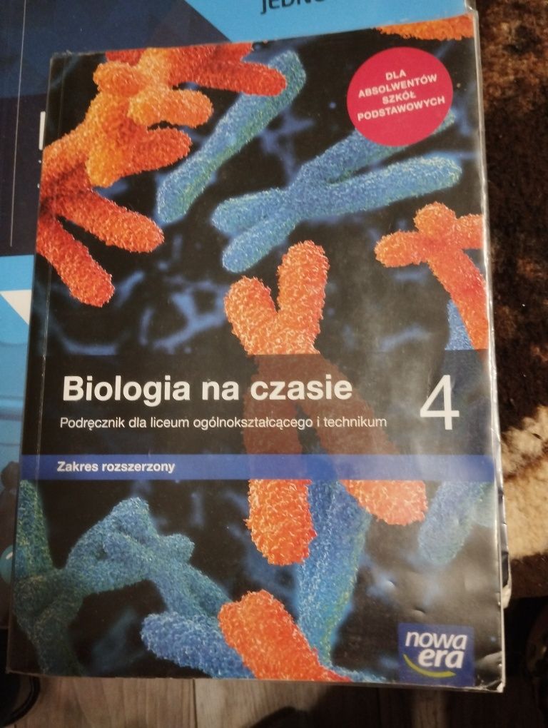 Biologia na czasie 4 rozszerzenie