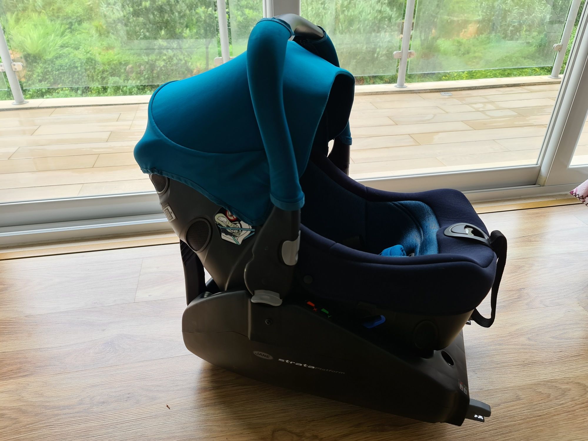 Trio Jané Rider + Strata com Isofix + Alcofa