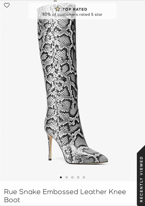 Чоботи Michael kors