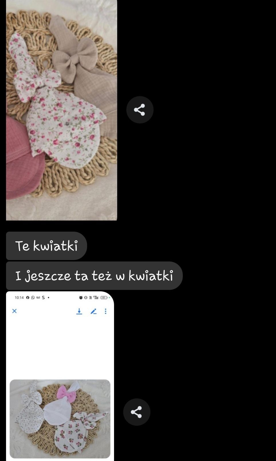 Chusty muślinowe