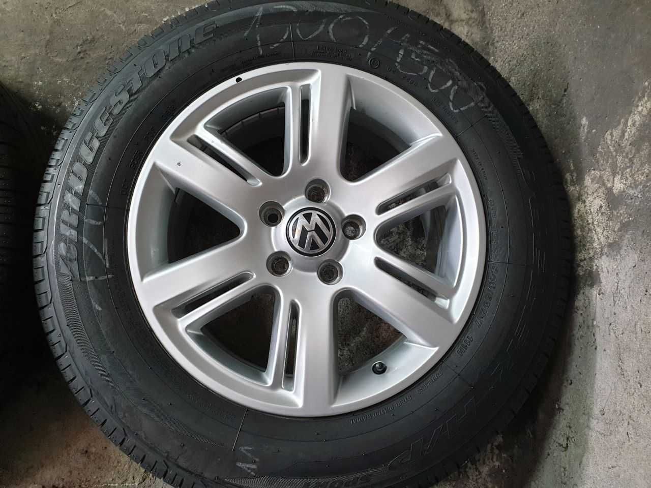 Felgi aluminiowe VW Amarok T5 T6 Multivan R17 5x120 8.0JX17H2 ET 49