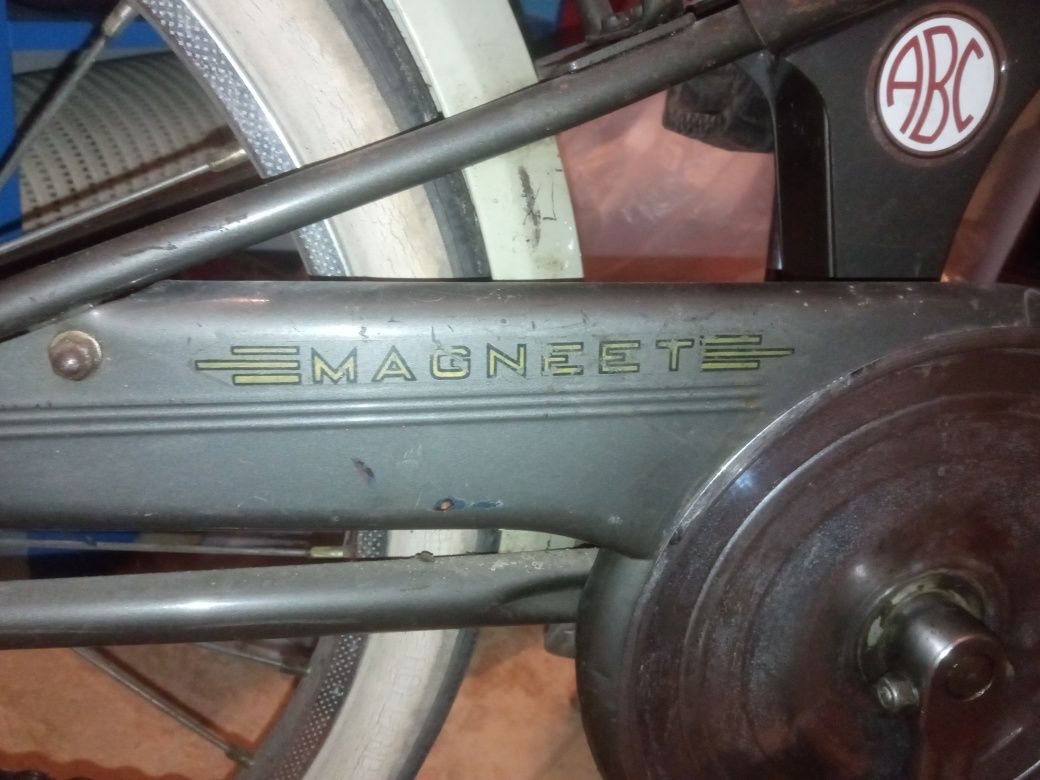 Rower składany Magneet ABC lata 60-te