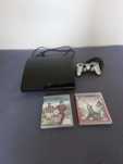 Konsola PS3 Slim 320GB + Pad + Gry