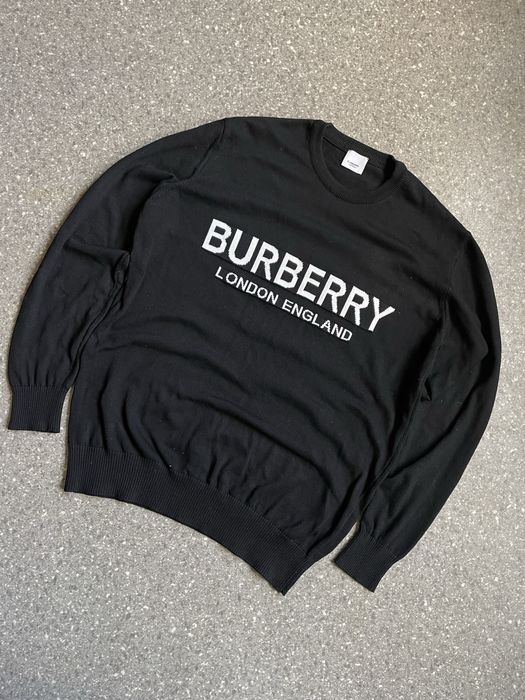 Свитер Burberry из новых