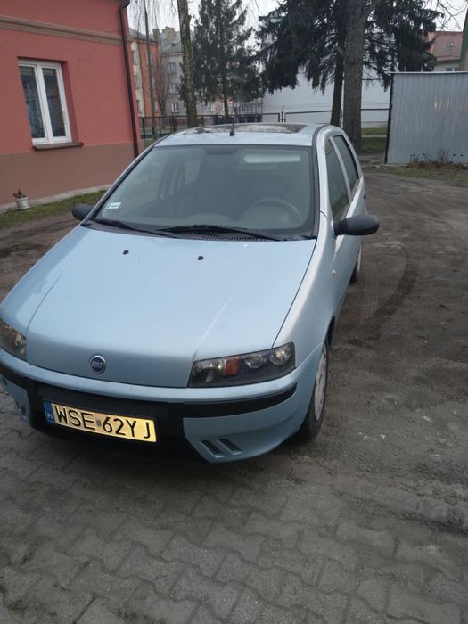 Fiat Punto 1.9 diesel 85PS 2001 r