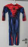 Kostium na bal przebierańców spider man 110/116 h&m