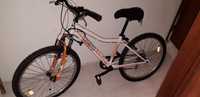 Bicicleta "criança/adolescente", de 4 mudanças, roda 50cm de diâmetro