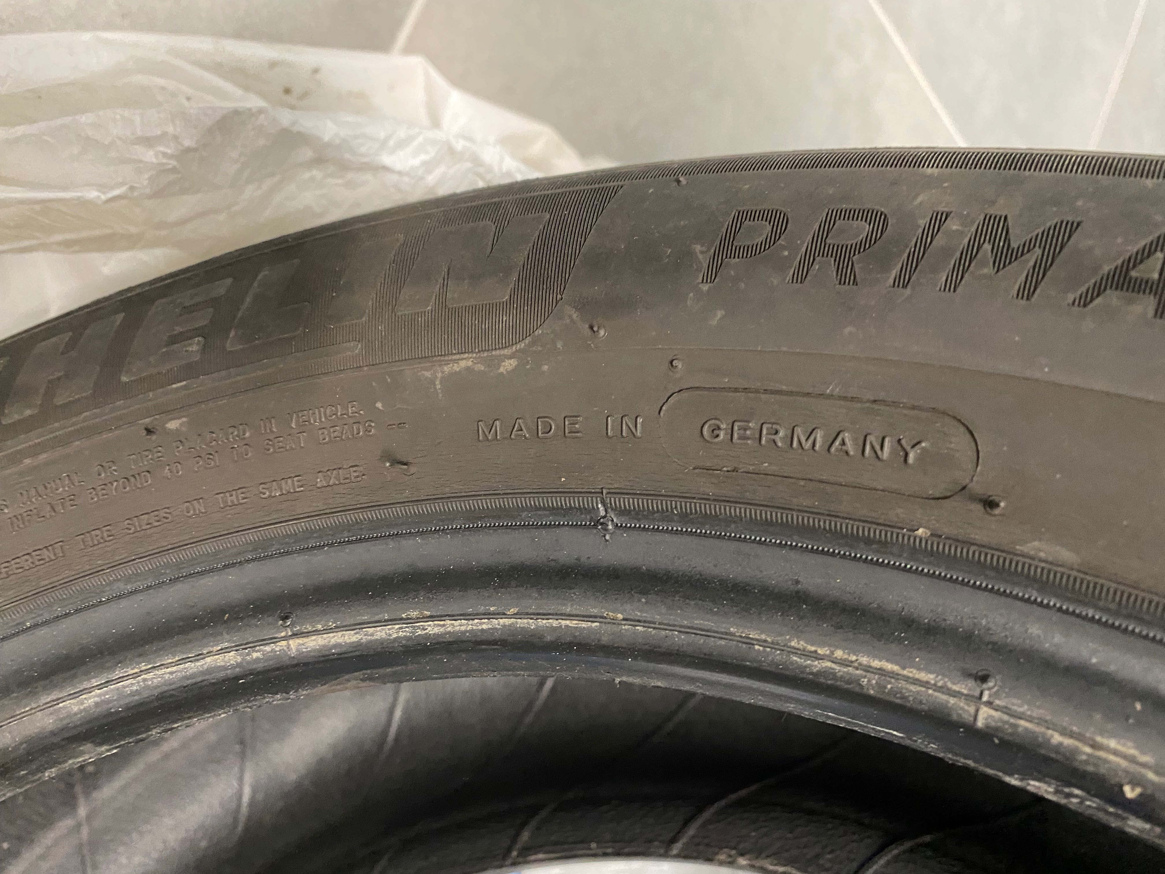 195/55 R16 Michelin Primacy 4 2018 rok