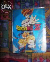 Dragon Ball Z Caderneta completa