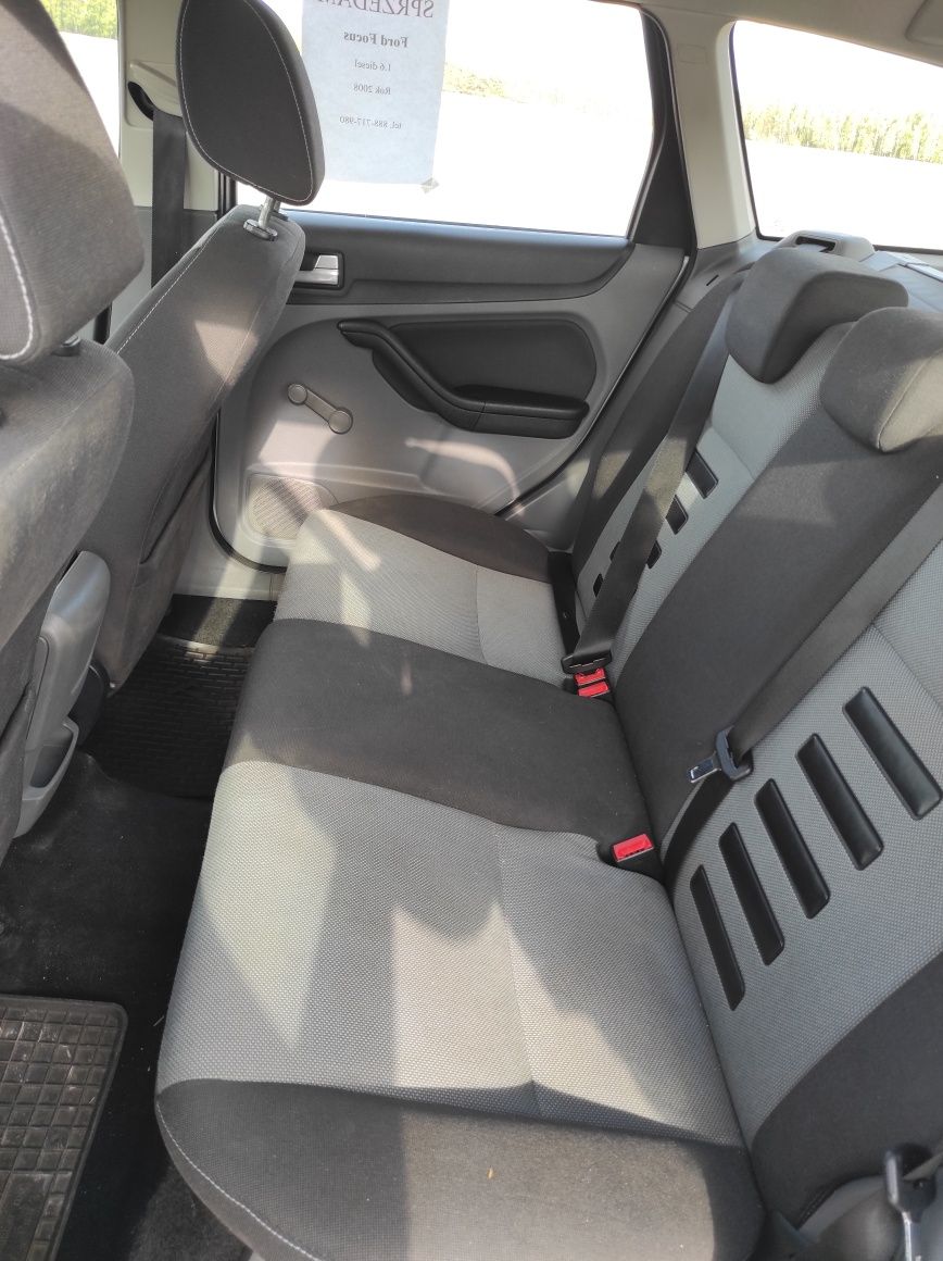 Ford Focus 1.6 kombi