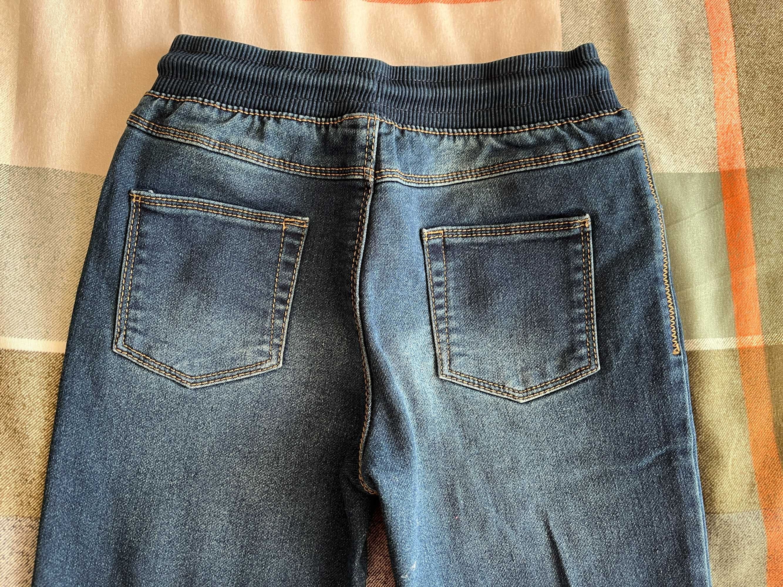 Spodnie dżinsowe Jeans rozmiar 116