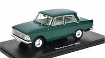Москвич 408 (1966) масштаб 1:24 - Samochody PRL №20 - HACHETTE