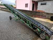 Tapete transportador rolante passadeira