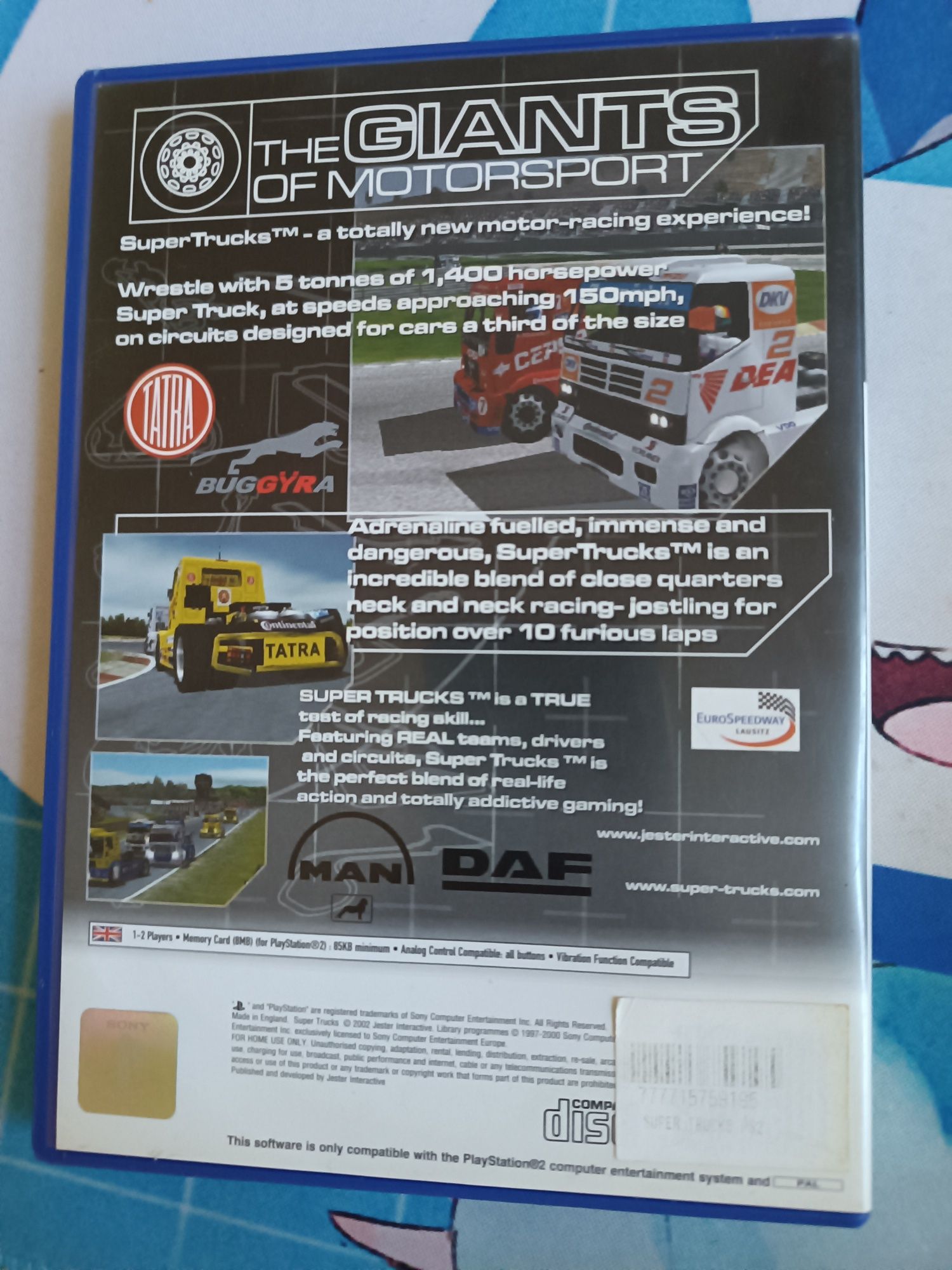 Super Trucks PlayStation 2