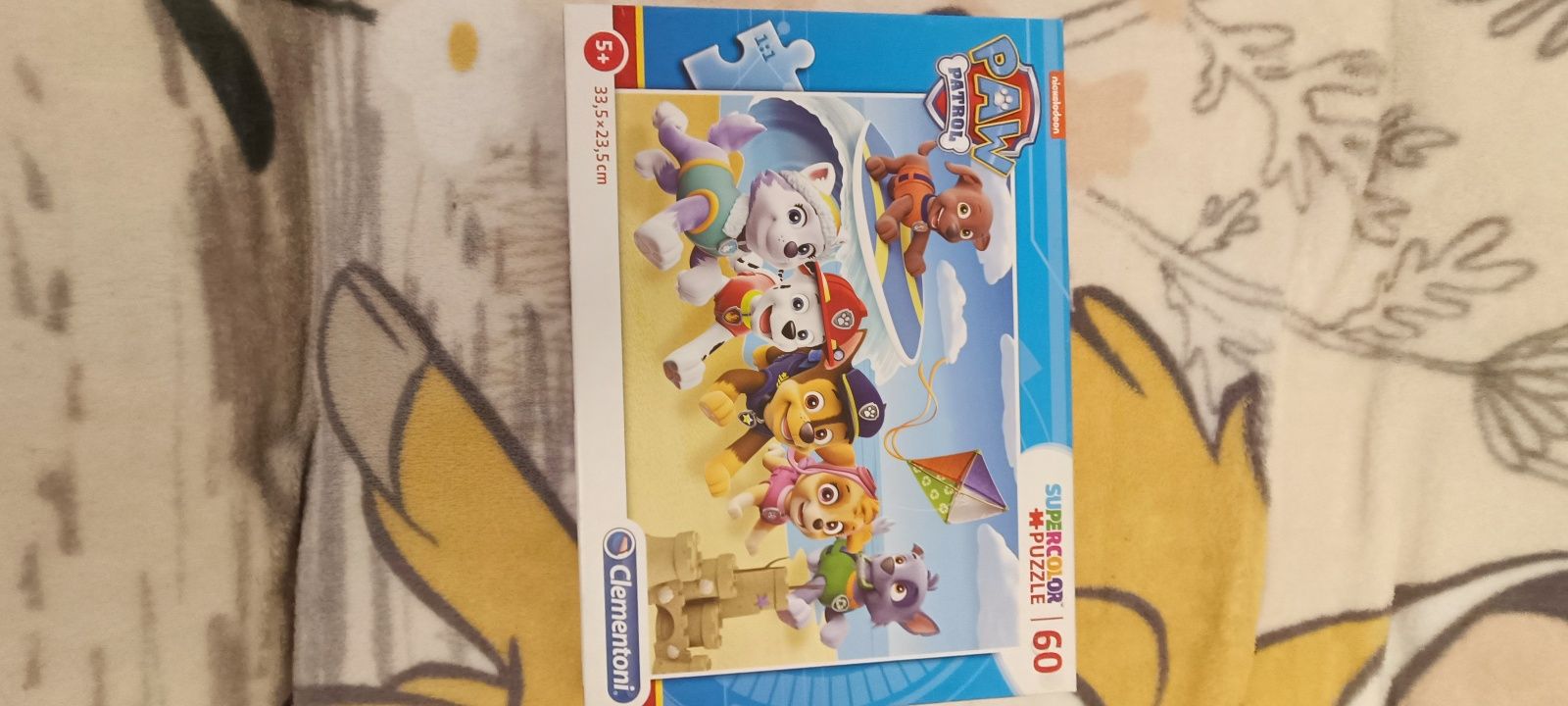 Puzzle Psi Patrol Mega zestaw Paw Patrol