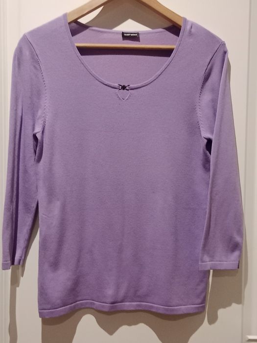 Bluzeczka z dzianiny Gerry Weber r. 36
