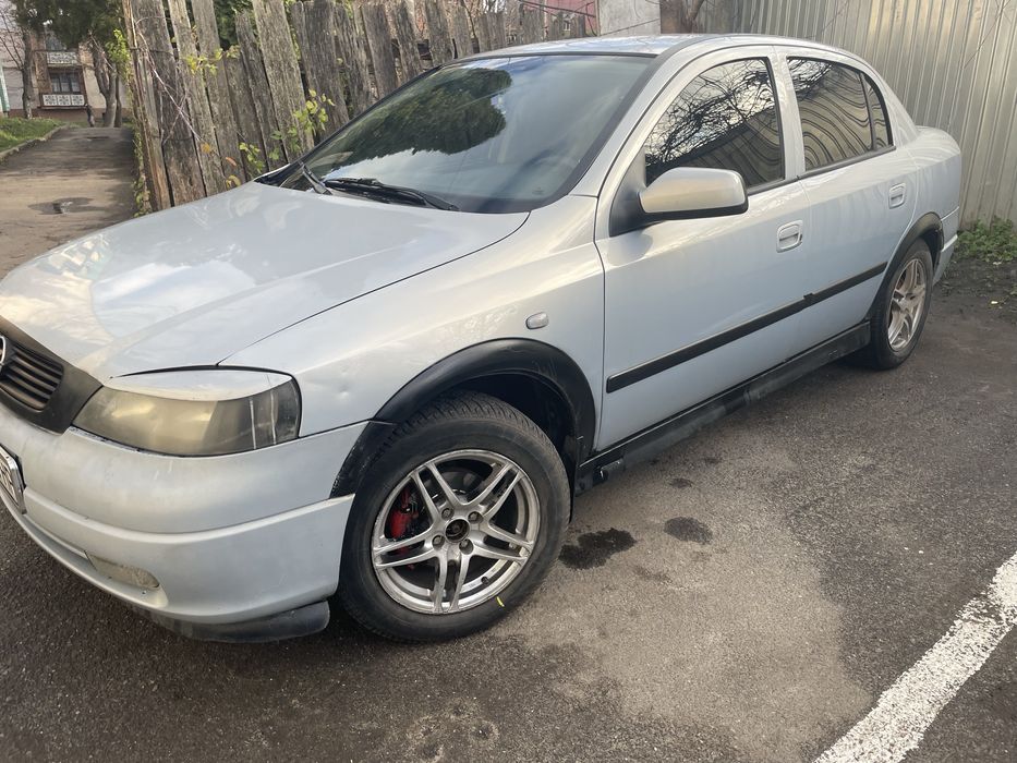 Продам або обміняю Opel Astra G 1,6 газ/бензин