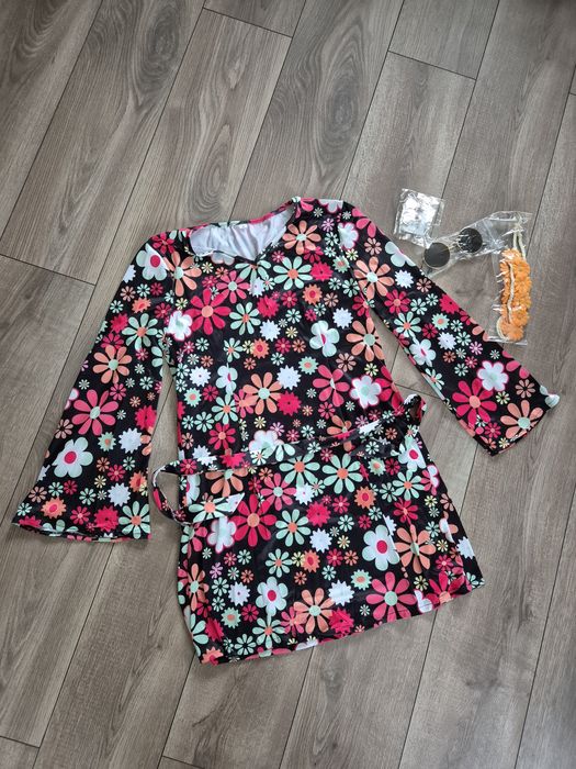 Strój Hipiski Lata 70 80 S