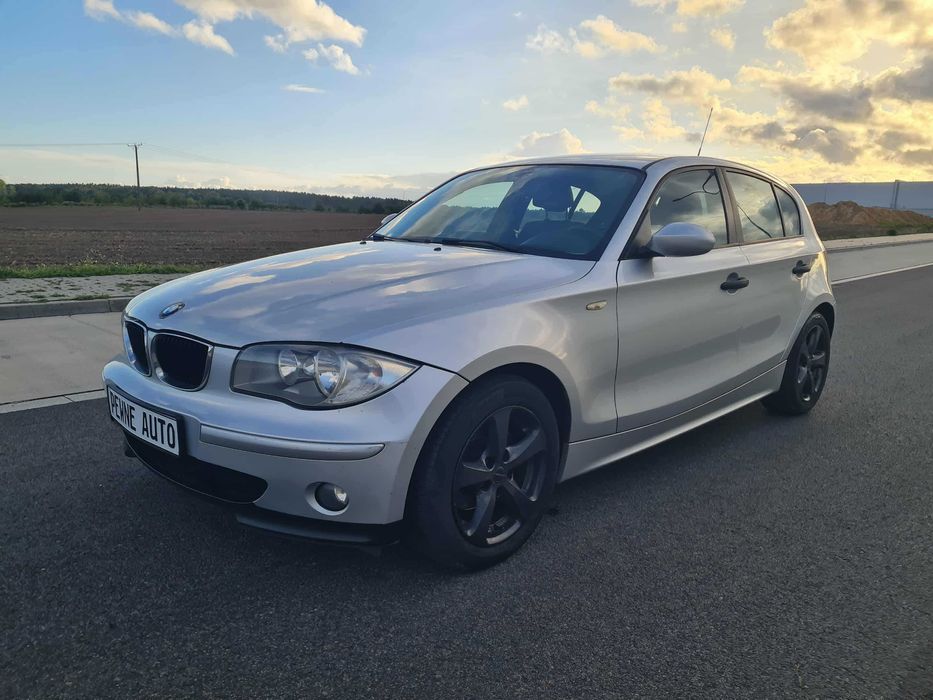 BMW 1 e87 2.0 diesel 122km climatronic navigacja