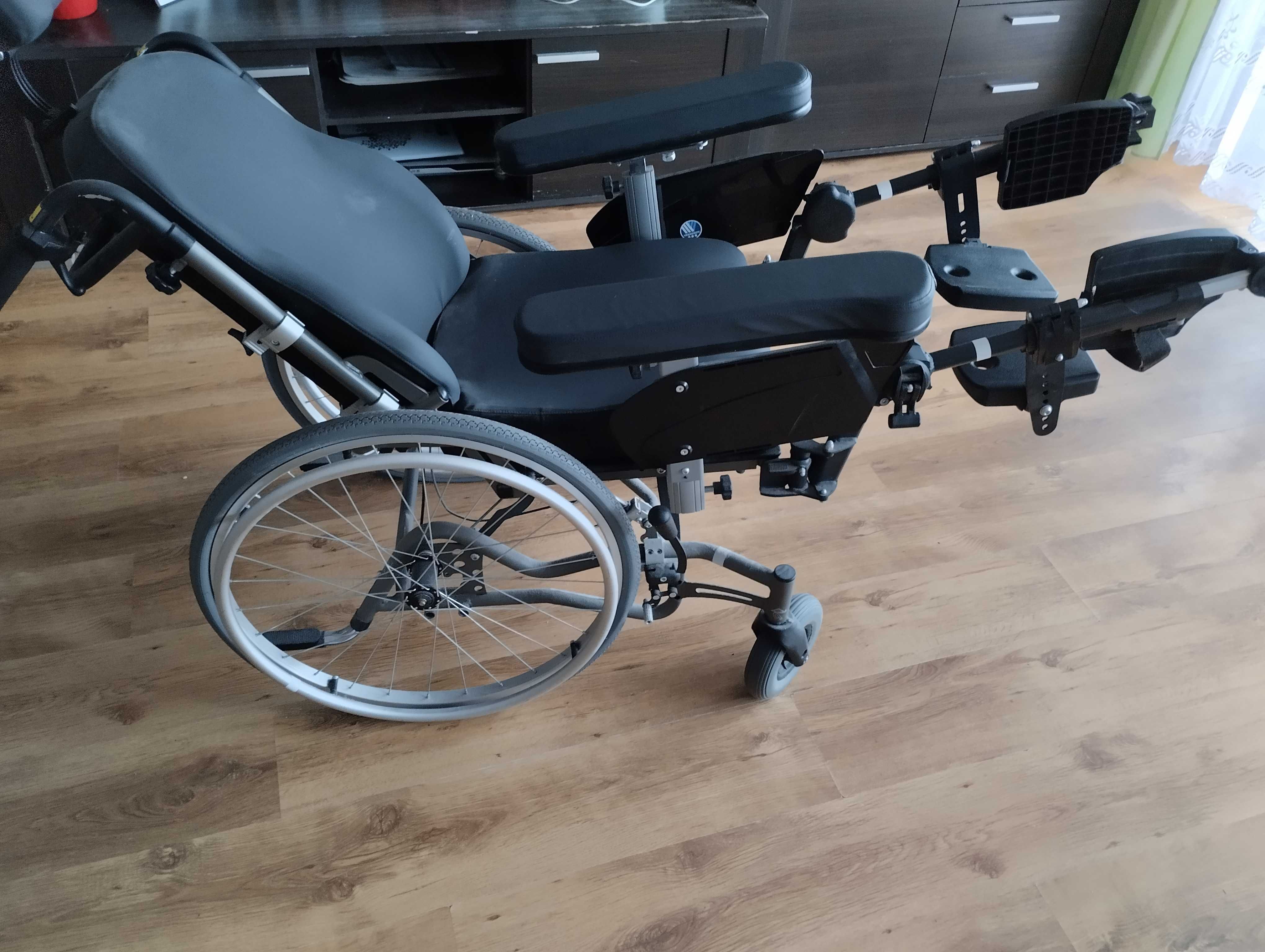 Wózek inwalidzki multifunkcyjny Inovys II