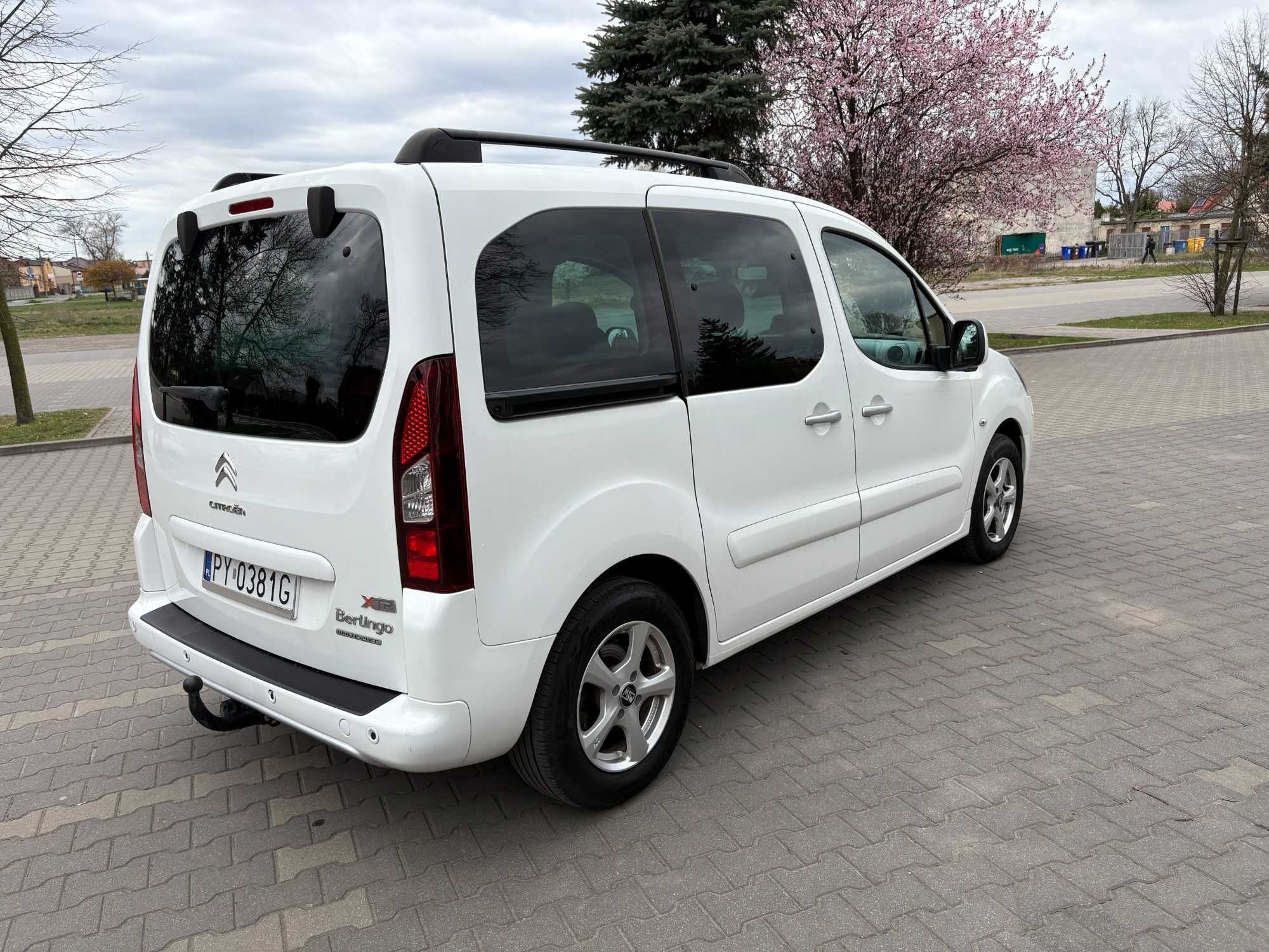 Citroen Berlingo MULTISPACE 1.6 HDI Automat 2014r Bogate wyposażenie