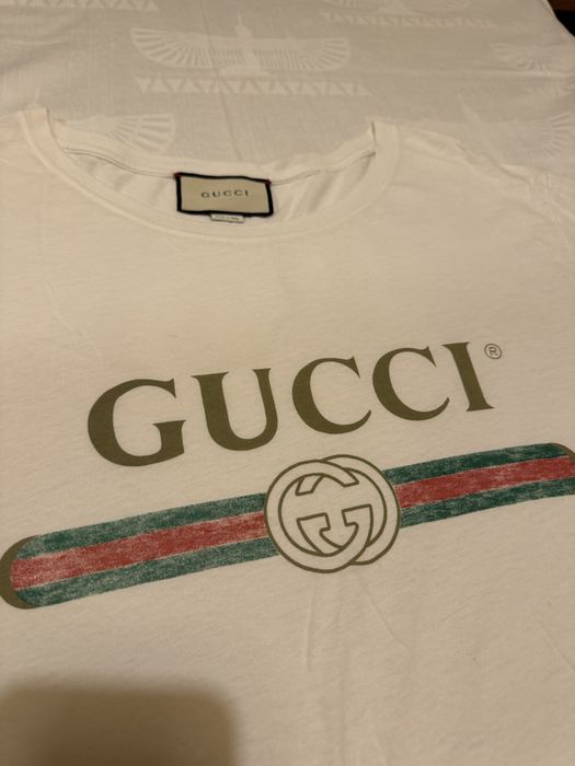 T-shirt Gucci white