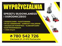 Myjka Karcher, wynajem, wypożyczalnia, mycie elewacji