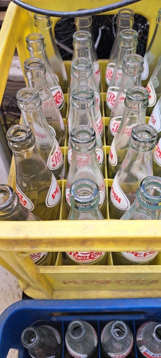 Butelki pepsi cola prl