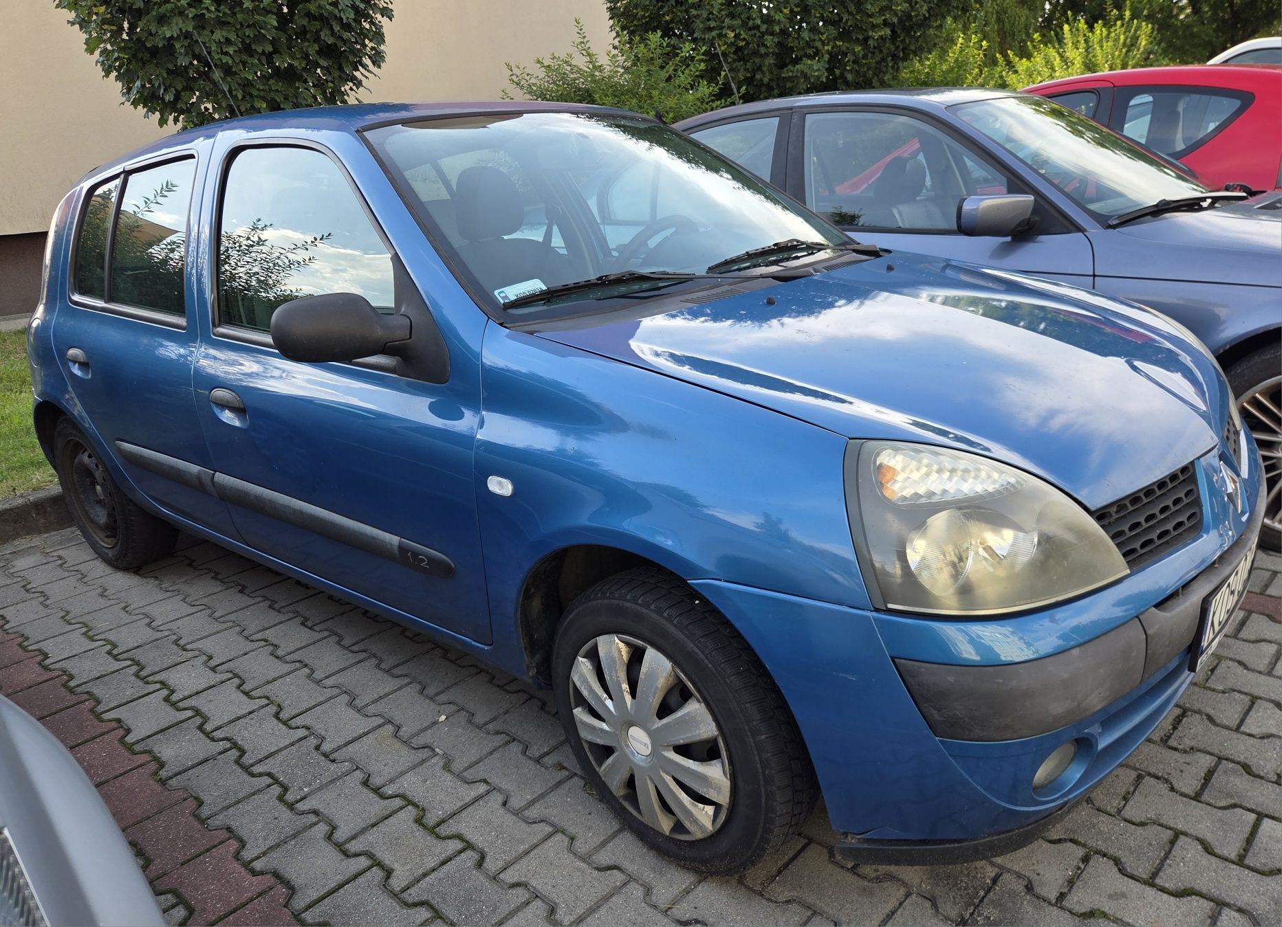 Renault Clio II  2004 rok 1.2 16V