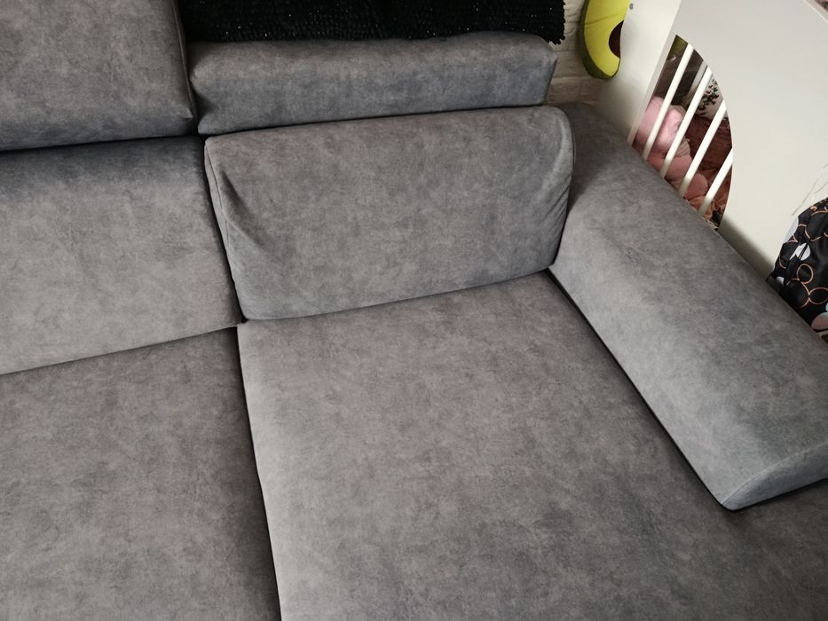 Narożnik z funkcją spania