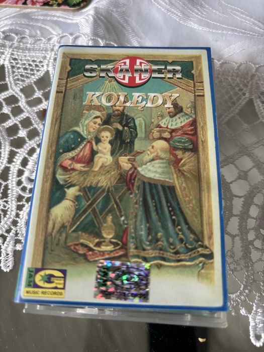 Disco polo Skaner Kolędy kaseta audio