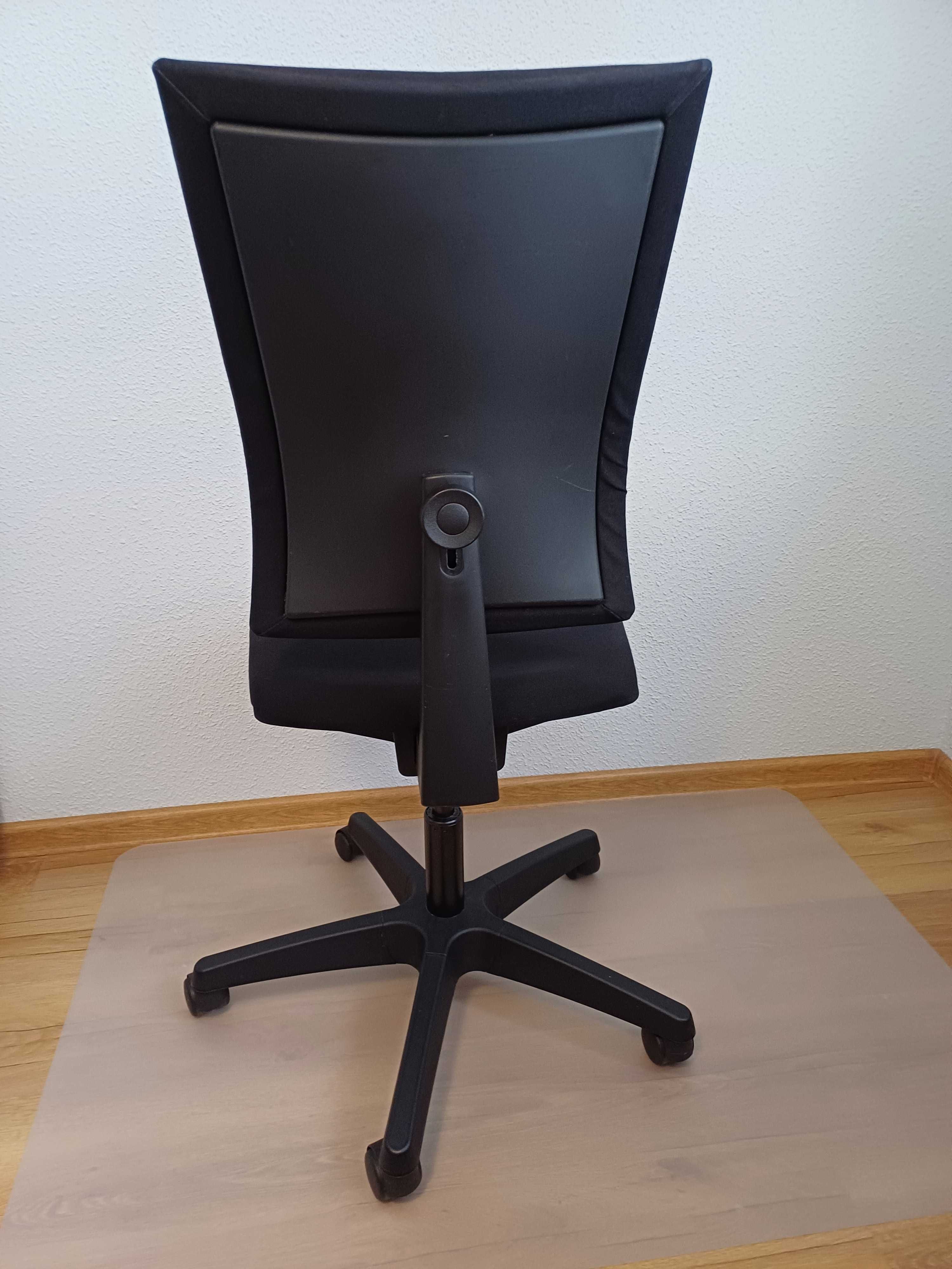 Krzesło obrotowe Ikea regulowane + podkladka