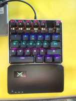 Teclado mecânico especializado pra gaming