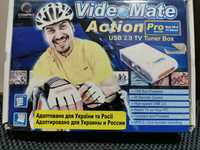 ТV тюнер TV VideoMate Action Pro