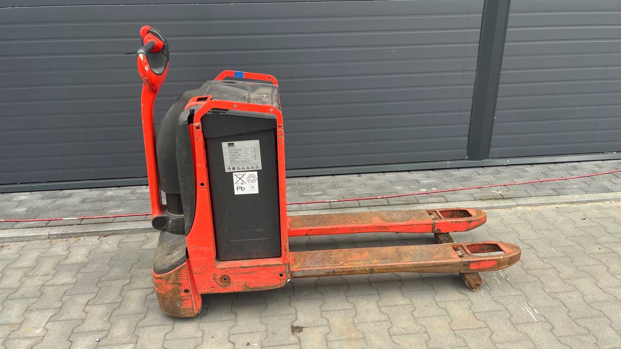 Wózek paletowy elektryczny LINDE T 20 udzwig 2 t