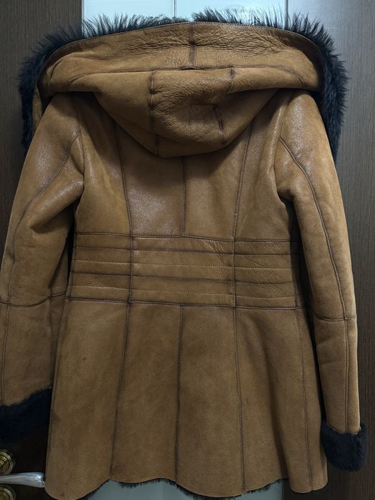 Дубльонка з натуральних матеріалів