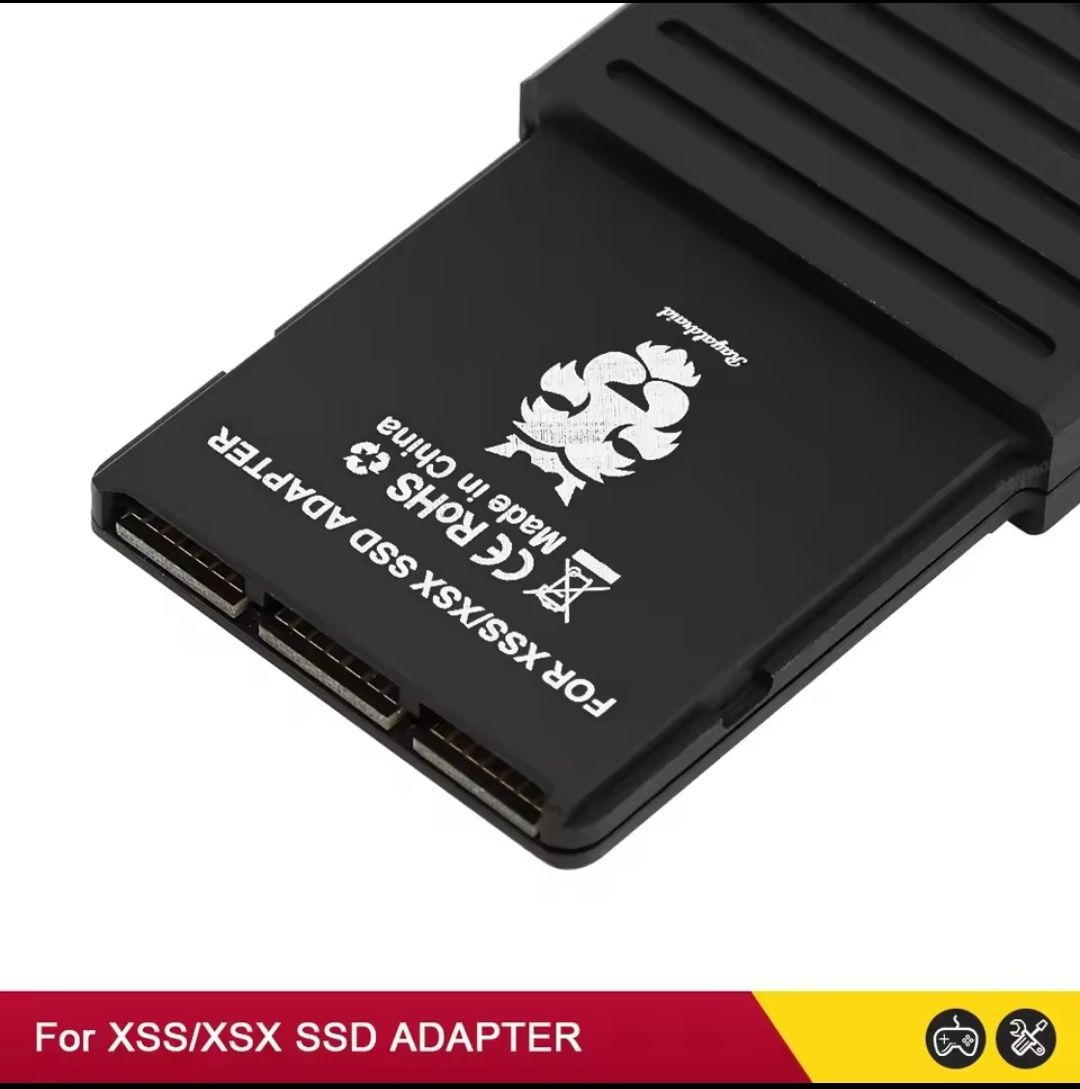 Адаптер Xbox series S X для SSD M.2 пам'ять перехідник конвертер