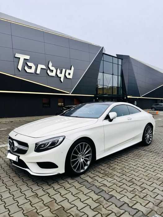 Mercedes-Benz Klasa S Salon PL bezwypadkowy pakiet AMG