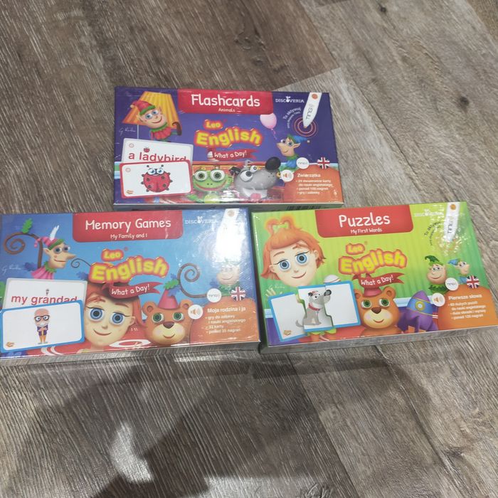 Ting puzzle angielski