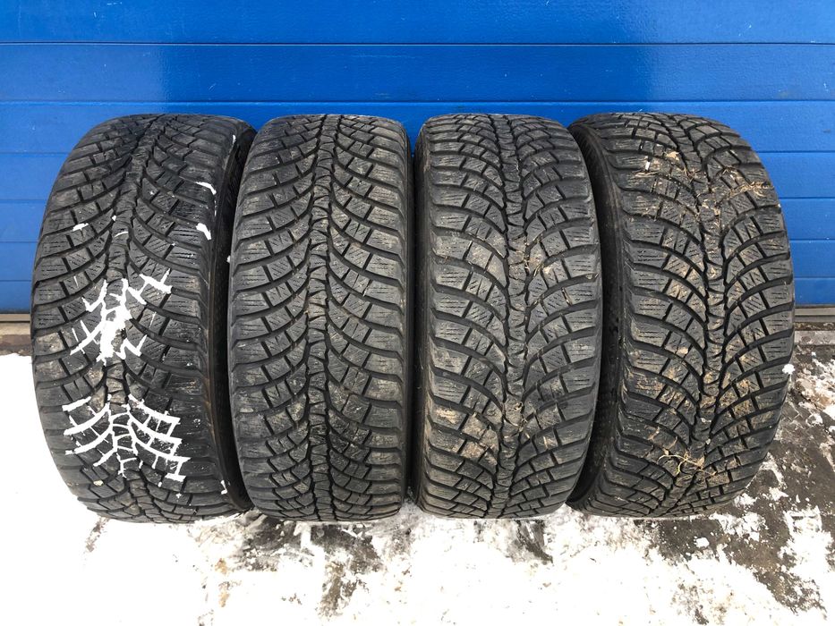 Opony Zimowe 4szt KUMHO WINTERCRAFT WP71 225/45/17 9mm