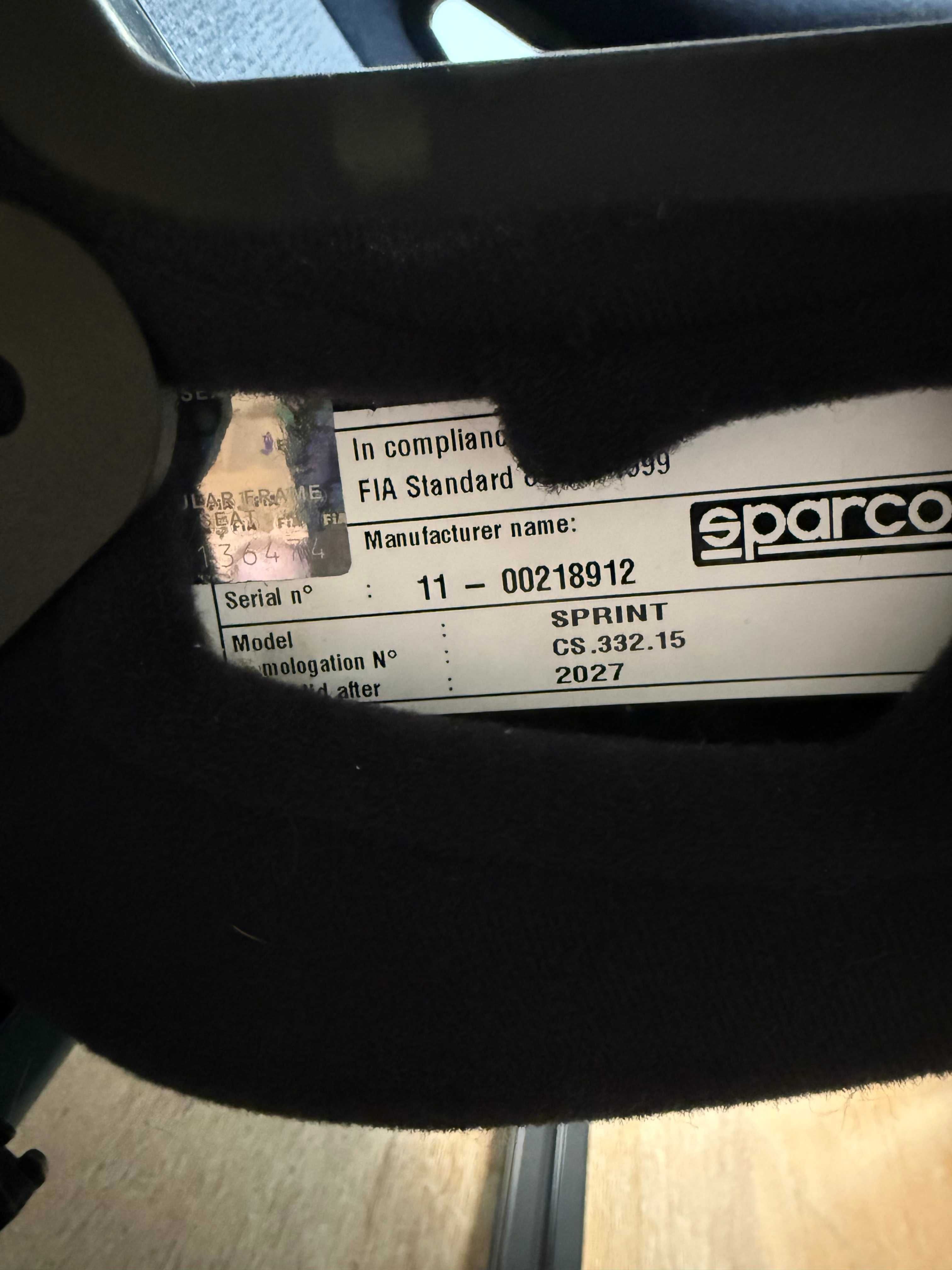 Cockpit Sim-Lab WS-Pro + Baquet Sparco Sprint
