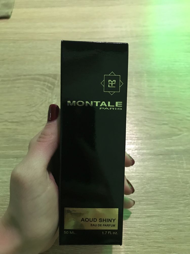 Montale Aoud shiny 50 ml