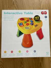 Aktywny stolik, edukacyjny, zabawka interaktywna Smiki
