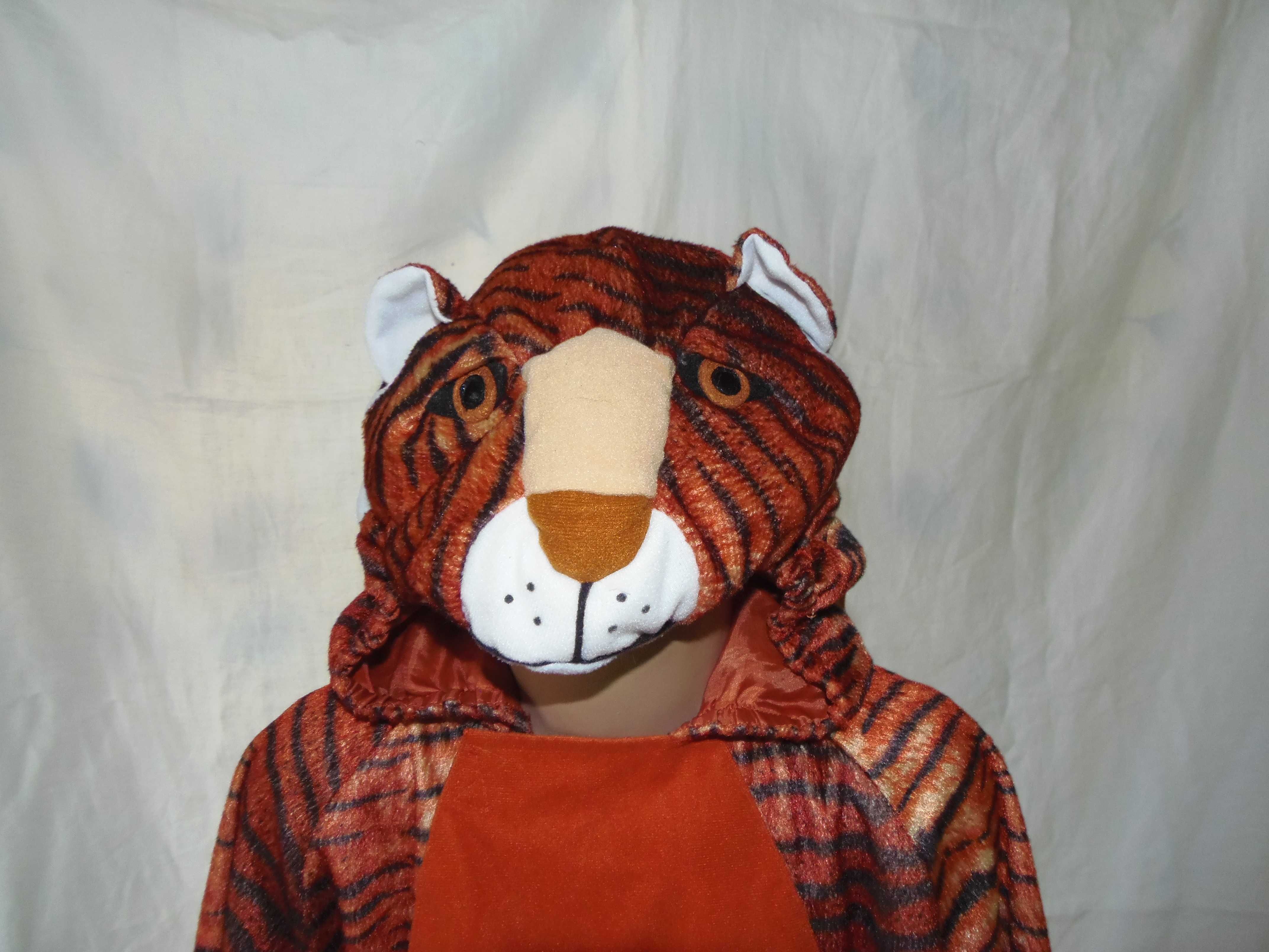 карнавальный костюм тигра от 4 до 7 лет