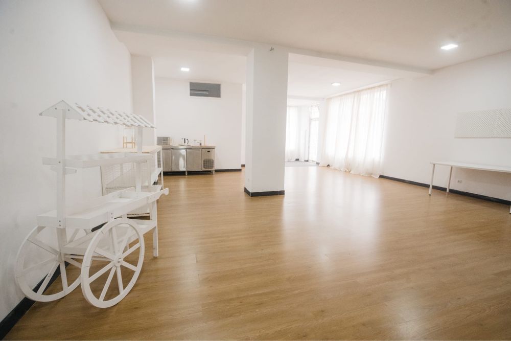 Reserva Espaço Festas | Workshops | Formações